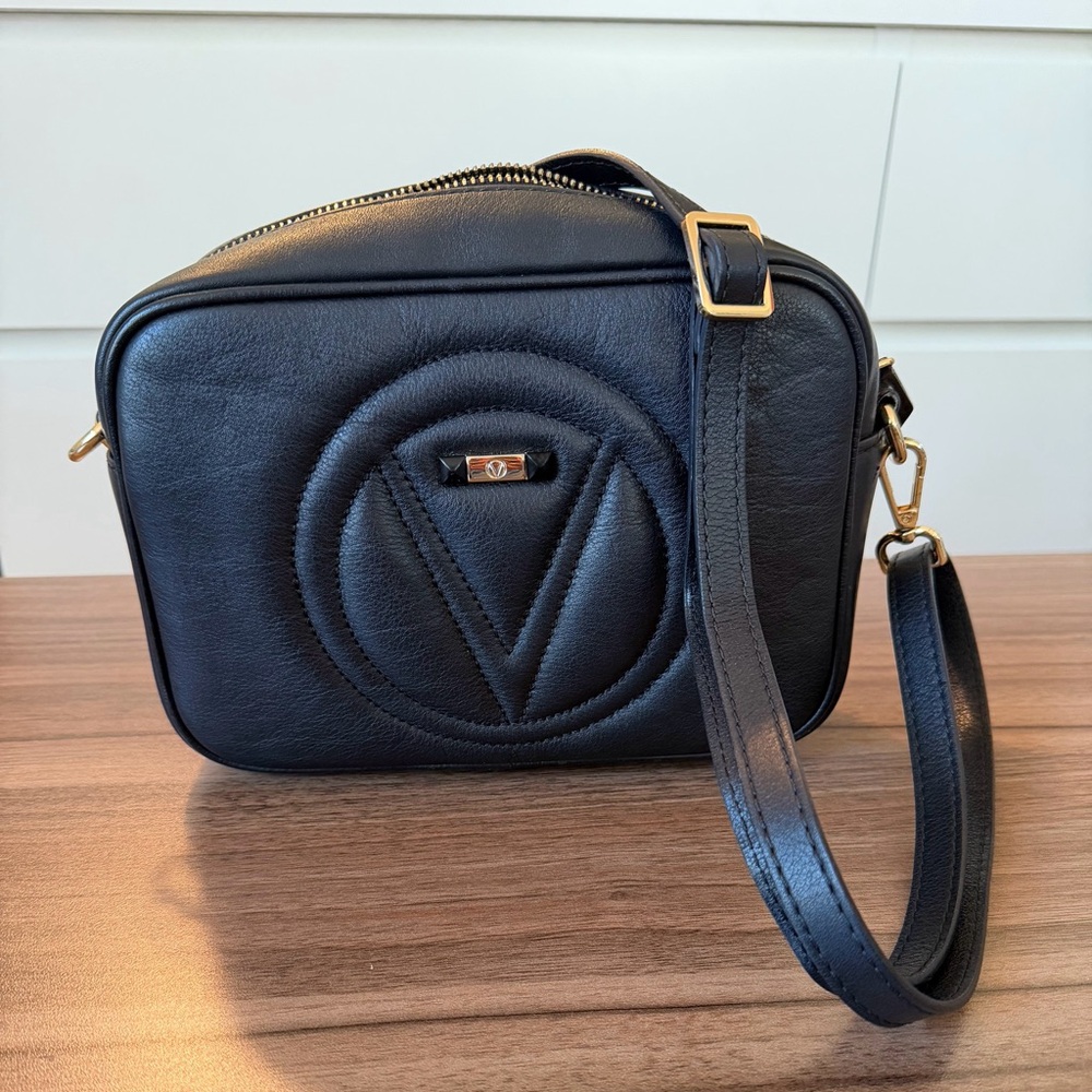Valentino by Mario Valentino Mia Signature Crossbody Bag